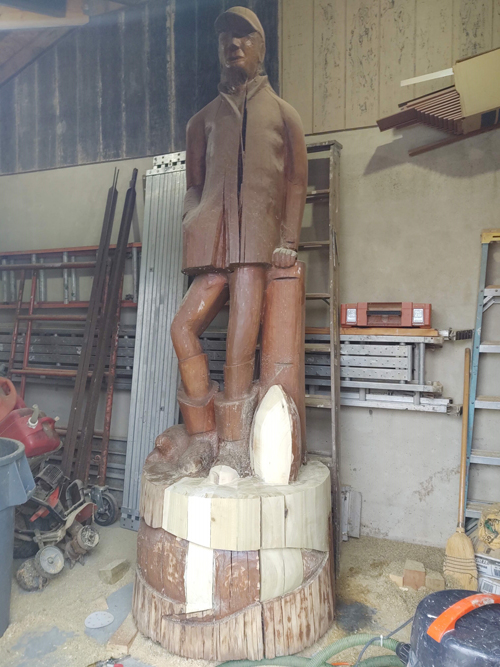 Waterman Statue 10