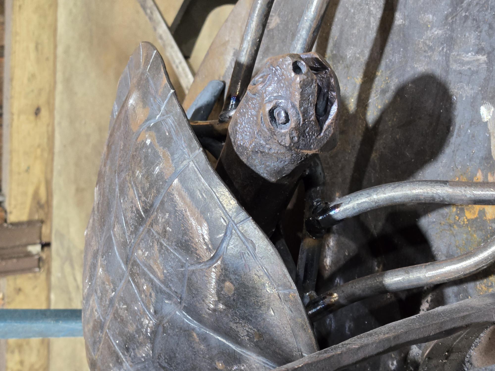 Waterman Statue 2025