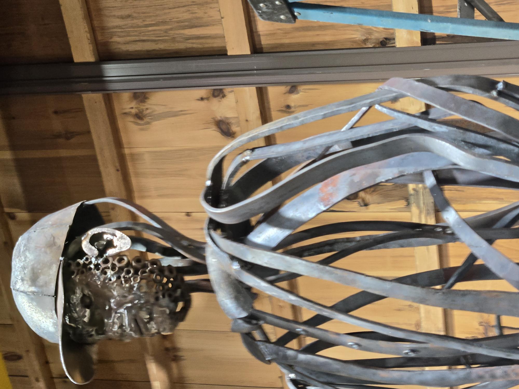 Waterman Statue 2025