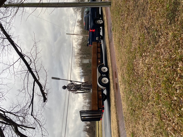 Waterman Statue 2025