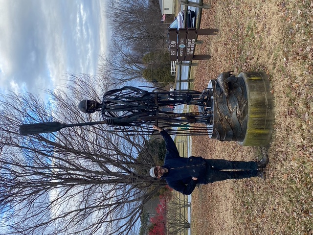 Waterman Statue 2025