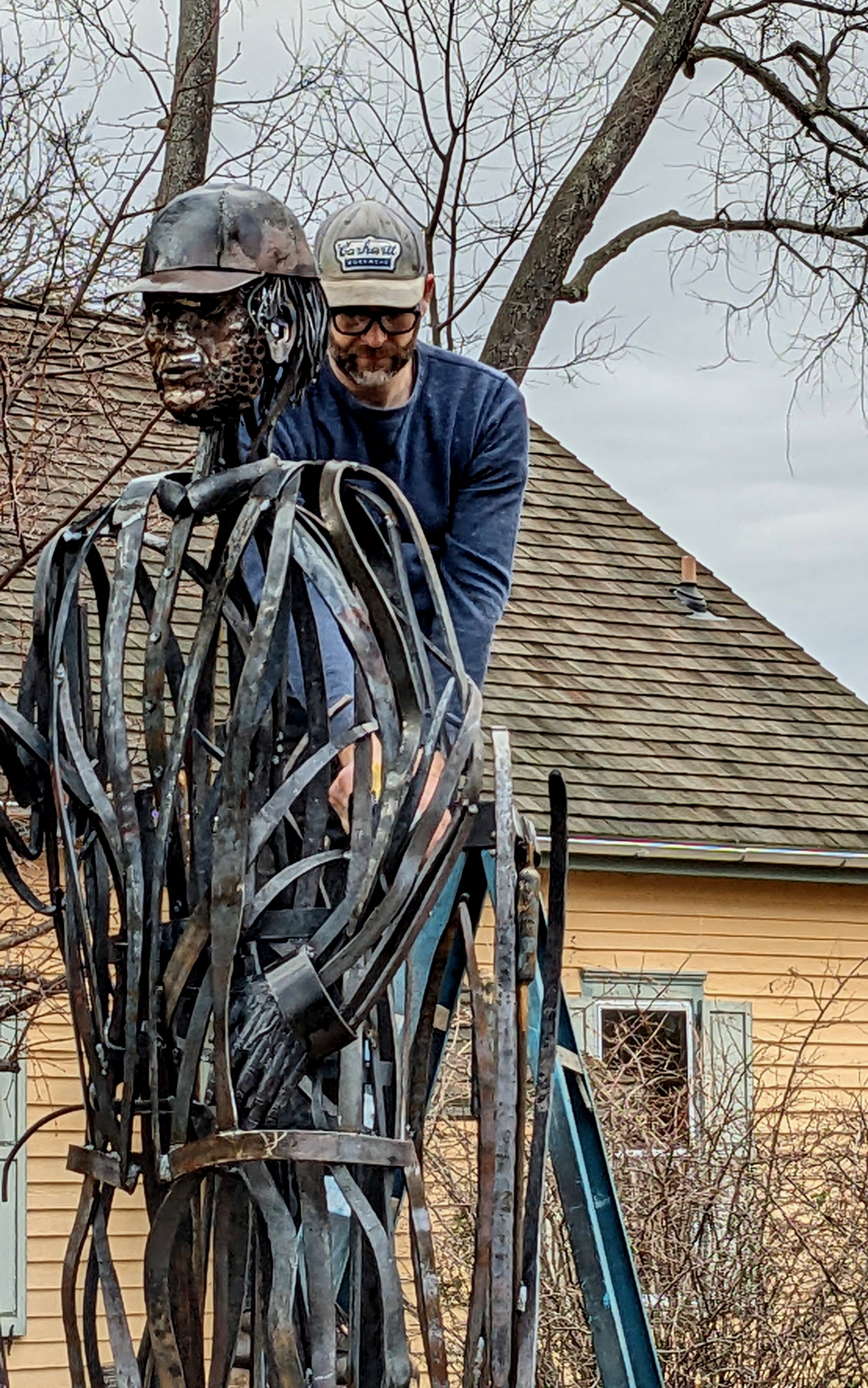 Waterman Statue 2025