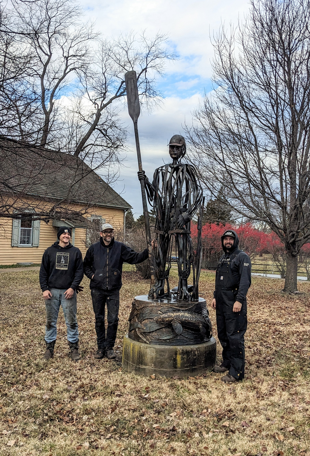 Waterman Statue 2025