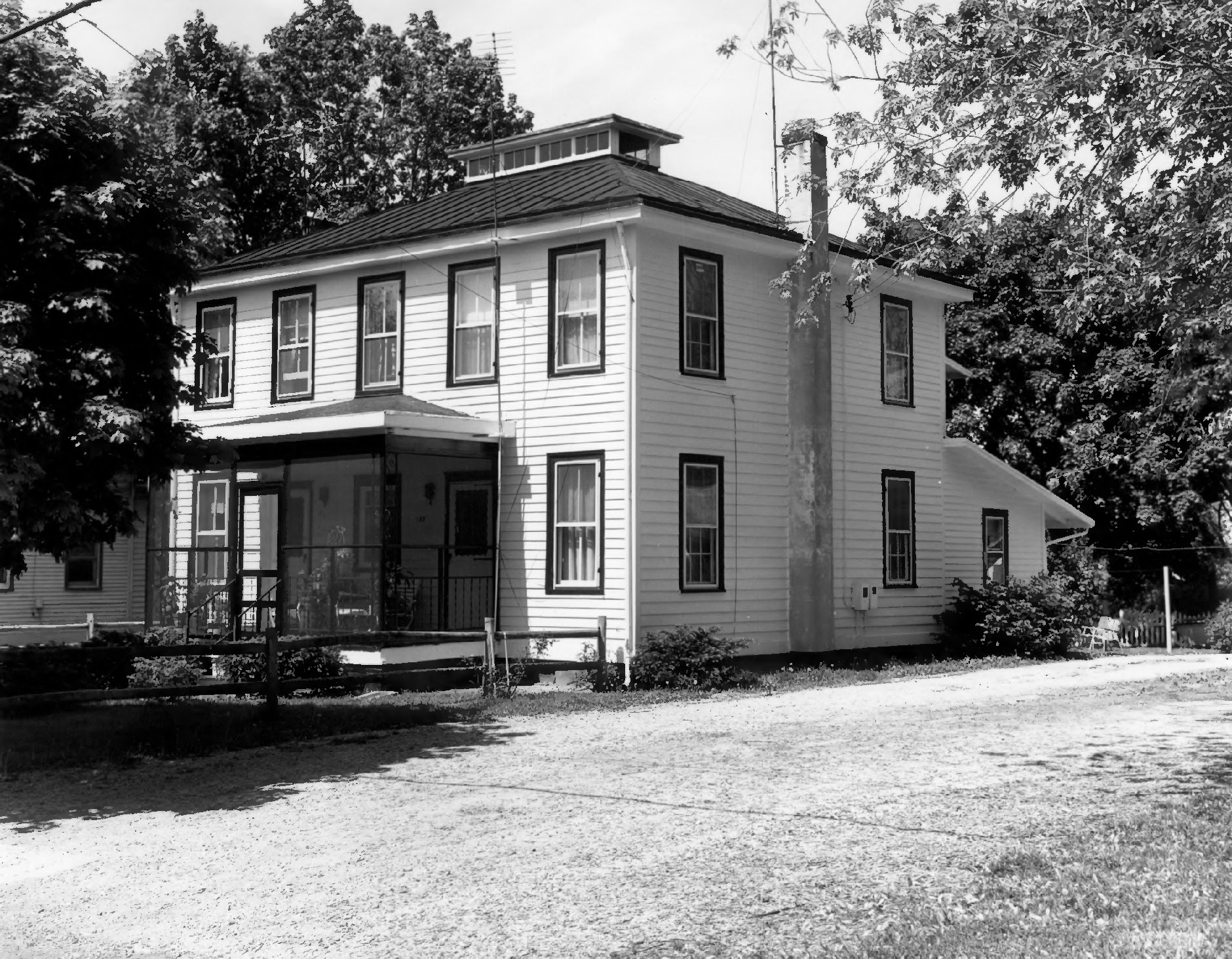 Reedy Island Barracks House in 1978