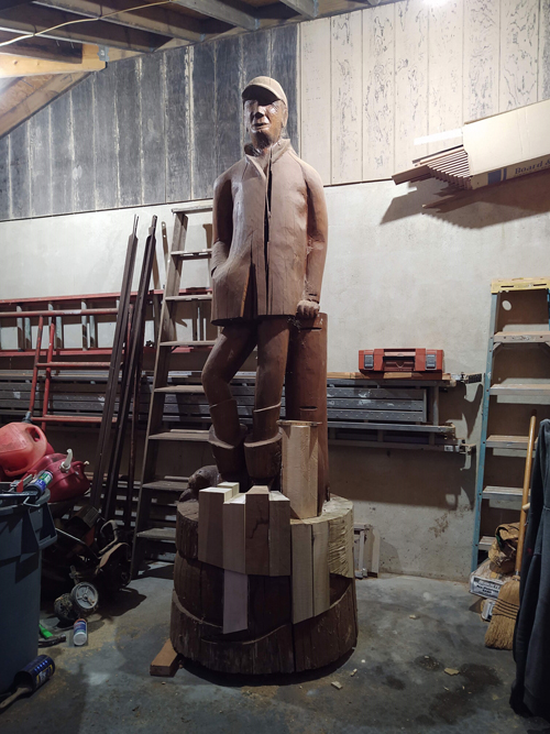 Waterman Statue 8