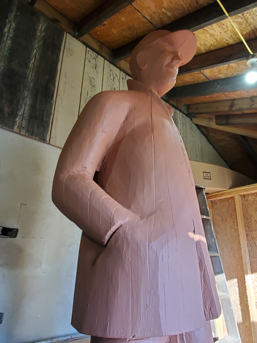 Waterman Statue 12