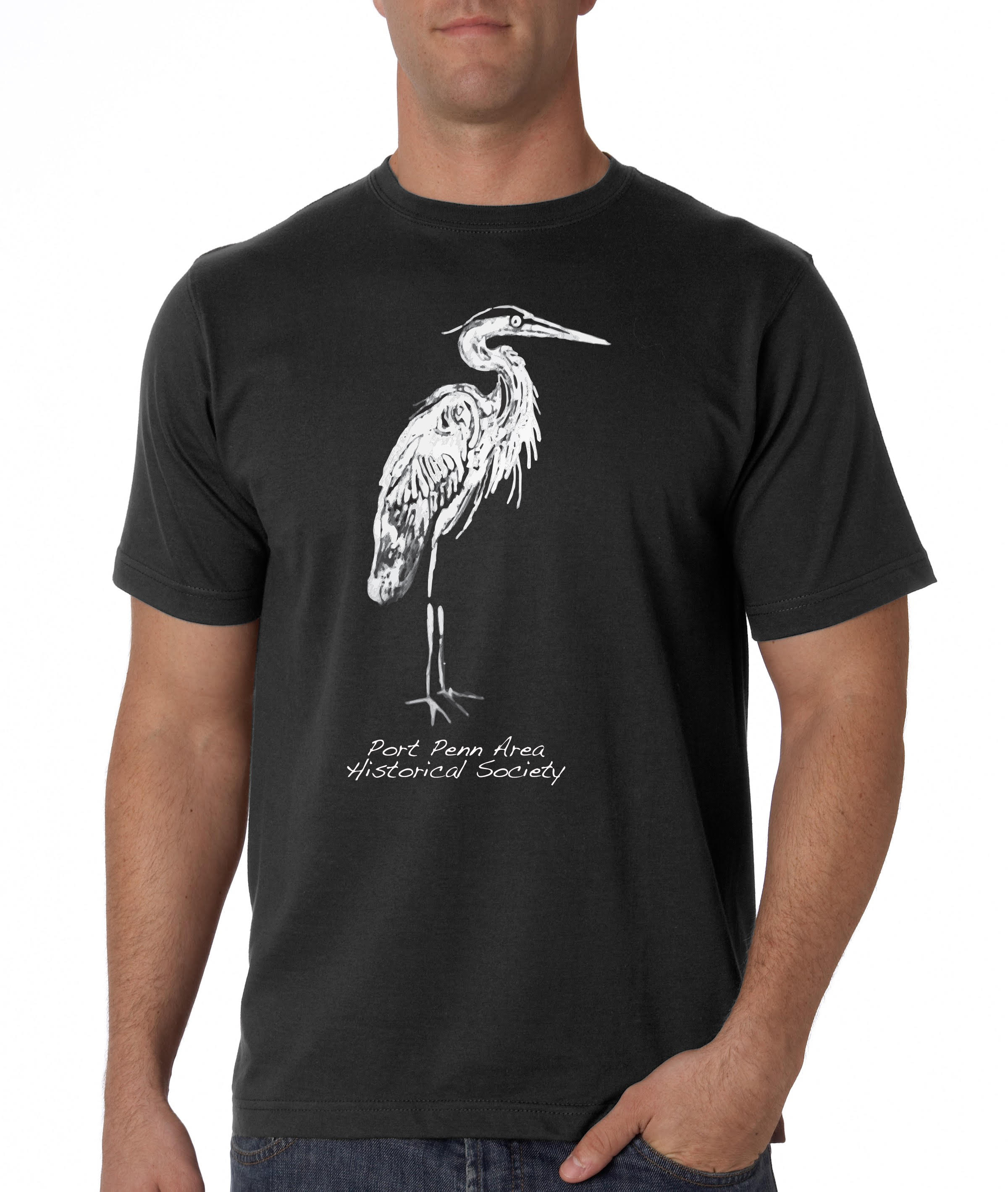 Great Blue Heron t-shirt